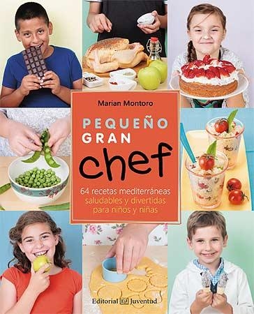 PEQUEÑO GRAN CHEF | 9788426141149 | MONTORO, MARIAN | Llibreria Online de Banyoles | Comprar llibres en català i castellà online