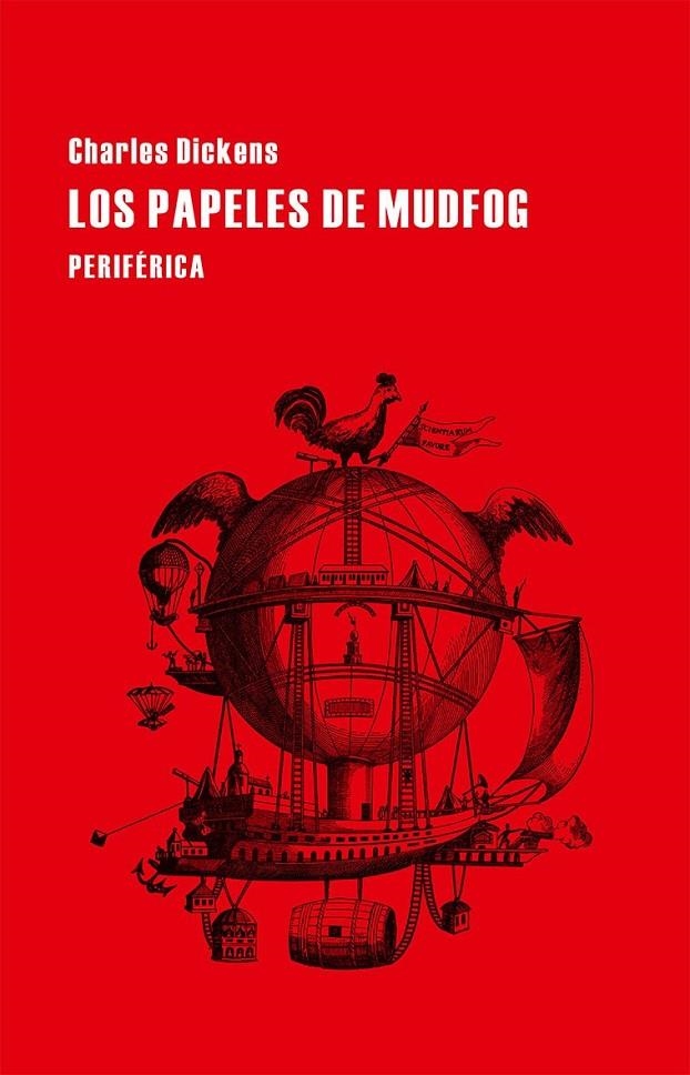 PAPELES DE MUDFOG, LOS | 9788416291014 | DICKENS, CHARLES | Llibreria Online de Banyoles | Comprar llibres en català i castellà online