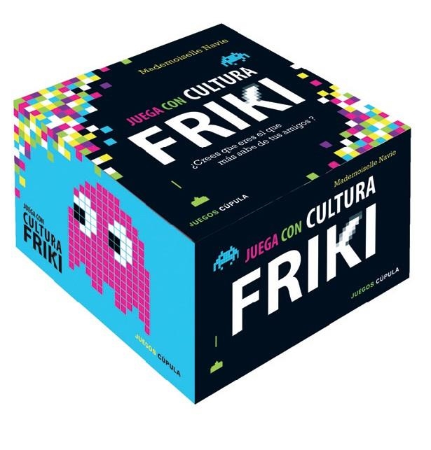 JUEGA CON CULTURA FRIKI | 9788448011956 | AA. VV. | Llibreria Online de Banyoles | Comprar llibres en català i castellà online