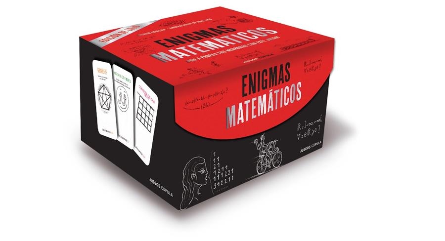 ENIGMAS MATEMÁTICOS | 9788448020200 | LHULLIER, SYLVAIN | Llibreria Online de Banyoles | Comprar llibres en català i castellà online