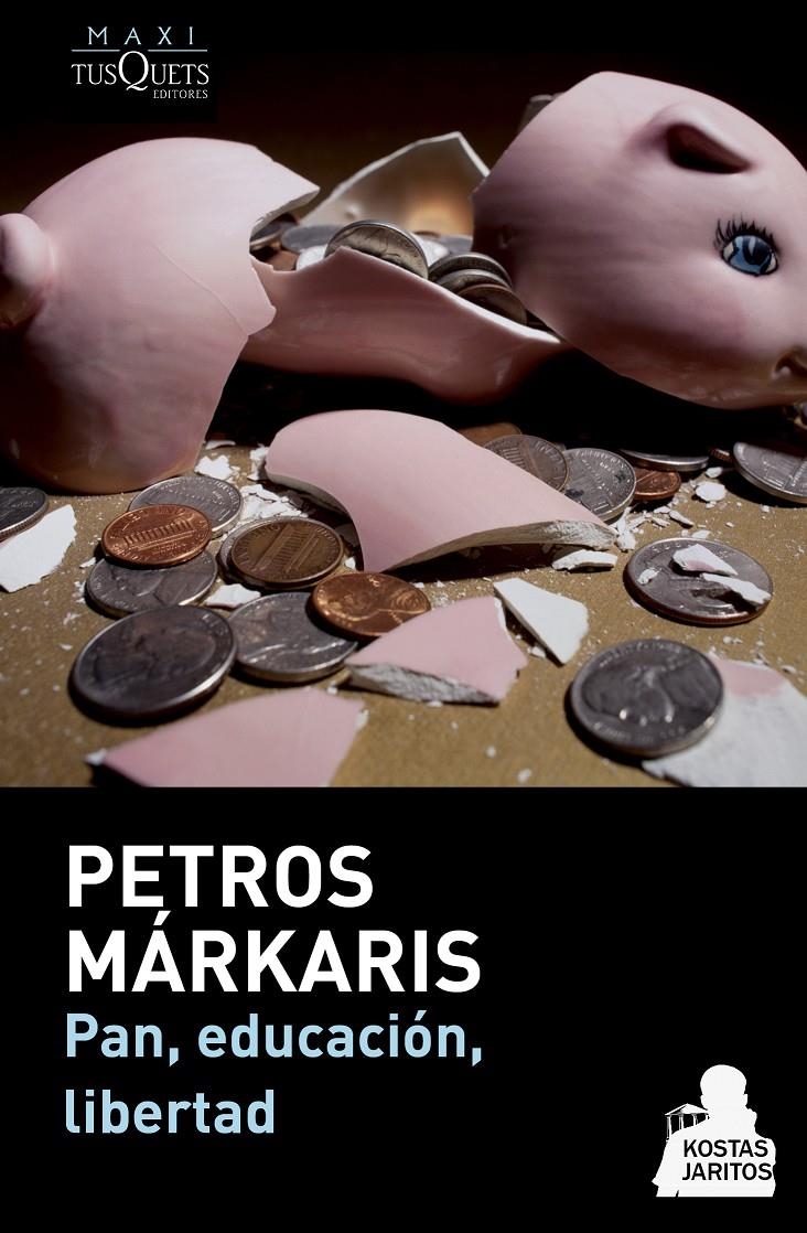 PAN, EDUCACIÓN, LIBERTAD | 9788483839263 | MÁRKARIS, PETROS | Llibreria Online de Banyoles | Comprar llibres en català i castellà online