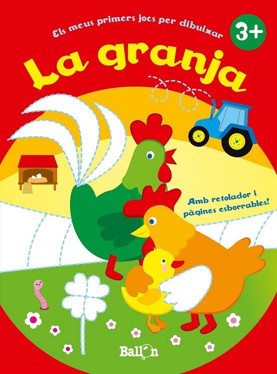 MEUS PRIMERS JOCS PER DIBUIXAR- LA GRANJA, ELS | 9789037493801 | AAVV | Llibreria Online de Banyoles | Comprar llibres en català i castellà online