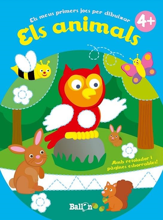 MEUS PRIMERS JOCS PER DIBUIXAR- ELS ANIMALS, ELS | 9789037493825 | Llibreria Online de Banyoles | Comprar llibres en català i castellà online