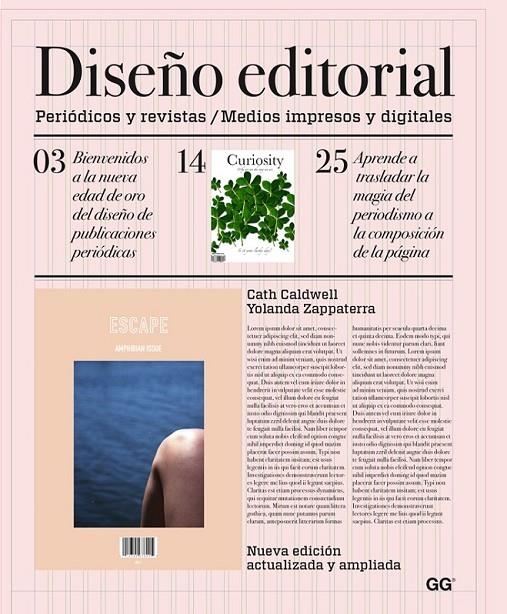 DISEÑO EDITORIAL | 9788425227202 | CALDWELL, CATH/ZAPPATERRA, YOLANDA | Llibreria Online de Banyoles | Comprar llibres en català i castellà online