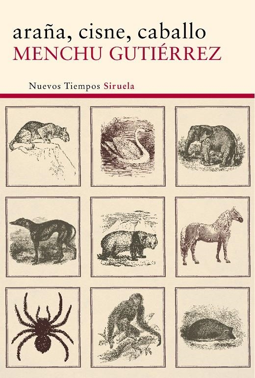 ARAÑA, CISNE, CABALLO | 9788416208081 | GUTIÉRREZ, MENCHU | Llibreria Online de Banyoles | Comprar llibres en català i castellà online