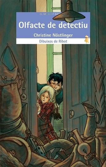 OLFACTE DE DETECTIU | 9788498241495 | NOSTLINGER, CHRISTINE | Llibreria L'Altell - Llibreria Online de Banyoles | Comprar llibres en català i castellà online - Llibreria de Girona