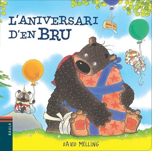 ANIVERSARI D'EN BRU, L' | 9788447928415 | MELLING, DAVID | Llibreria Online de Banyoles | Comprar llibres en català i castellà online