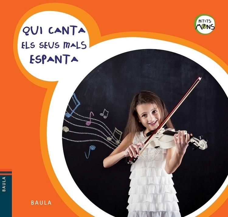 QUI CANTA ELS SEUS MALS ESPANTA | 9788447928583 | EQUIP BAULA | Llibreria Online de Banyoles | Comprar llibres en català i castellà online