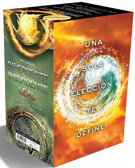 PACK TRILOGIA DIVERGENTE INSURGENTE LEAL | 9788427208322 | ROTH , VERONICA | Llibreria Online de Banyoles | Comprar llibres en català i castellà online