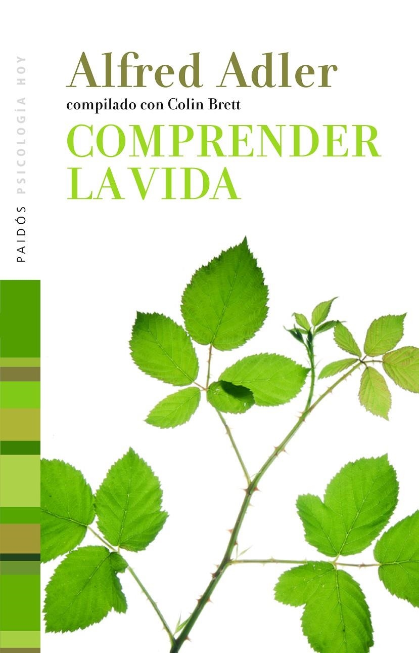 COMPRENDER LA VIDA | 9788449330704 | ALFRED ADLER/COLIN BRETT | Llibreria Online de Banyoles | Comprar llibres en català i castellà online