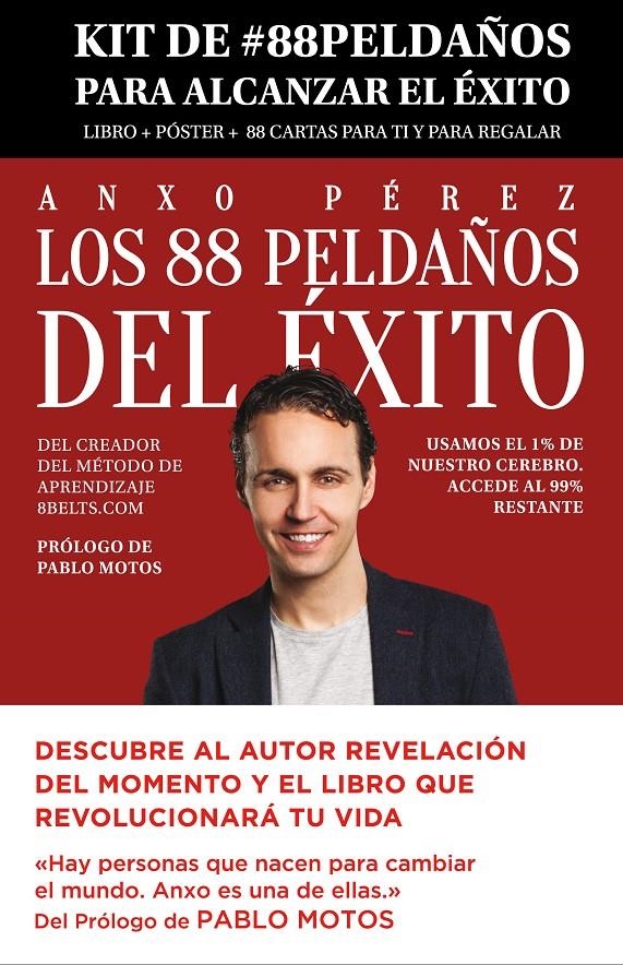 KIT DE 88PELDAÑOS PARA ALCANZAR EL ÉXITO | 9788416253142 | ANXO PÉREZ RODRÍGUEZ | Llibreria Online de Banyoles | Comprar llibres en català i castellà online