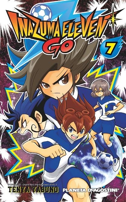 INAZUMA ELEVEN GO! Nº 7 | 9788416051533 | TENYA YABUNO  | Llibreria Online de Banyoles | Comprar llibres en català i castellà online