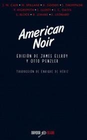 AMERICAN NOIR | 9788492840991 | VVAA | Llibreria Online de Banyoles | Comprar llibres en català i castellà online