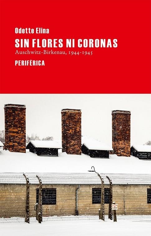 SIN FLORES NI CORONAS | 9788416291021 | ELINA, ODETTE | Llibreria Online de Banyoles | Comprar llibres en català i castellà online