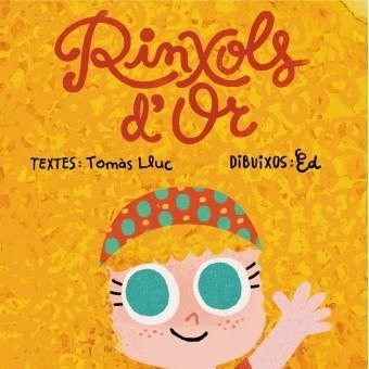 RINXOLS D'OR | 9788498837131 | LLUC, TOMÀS | Llibreria Online de Banyoles | Comprar llibres en català i castellà online