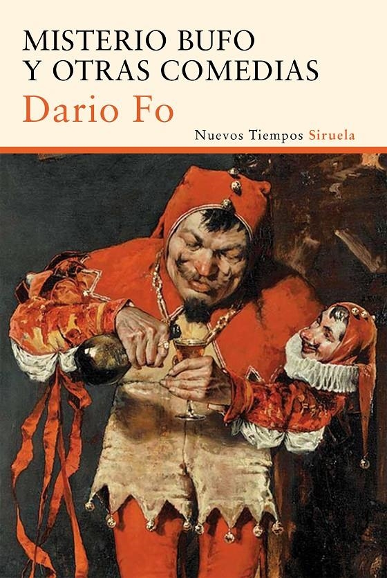 MISTERIO BUFO Y OTRAS COMEDIAS | 9788498418439 | FO, DARIO | Llibreria Online de Banyoles | Comprar llibres en català i castellà online