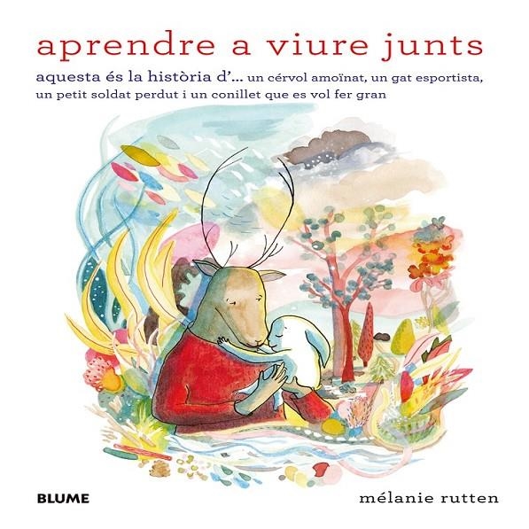 APRENDRE A VIURE JUNTS | 9788498017861 | RUTTEN, MÉLANIE | Llibreria Online de Banyoles | Comprar llibres en català i castellà online