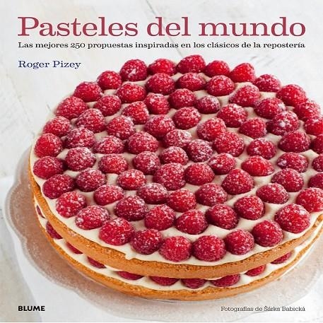 PASTELES DEL MUNDO | 9788416138128 | PIZEY, ROGER | Llibreria Online de Banyoles | Comprar llibres en català i castellà online