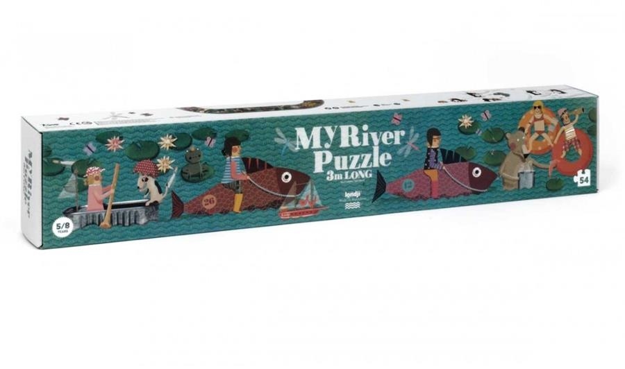 MY RIVER PUZZLE | 8436530161539 | Llibreria Online de Banyoles | Comprar llibres en català i castellà online