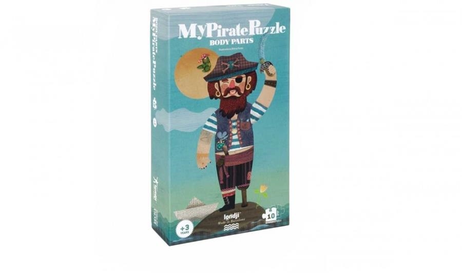 MY PIRATE PUZZLE | 8436530161508 | Llibreria Online de Banyoles | Comprar llibres en català i castellà online