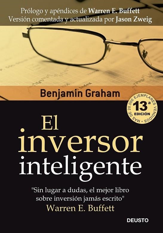 INVERSOR INTELIGENTE, EL | 9788423425174 | GRAHAM, BENJAMIN | Llibreria L'Altell - Llibreria Online de Banyoles | Comprar llibres en català i castellà online - Llibreria de Girona