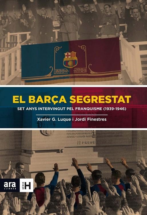 BARÇA SEGRESTAT, EL | 9788415642824 | FINESTRES MARTÍNEZ, JORDI/GARCIA LUQUE, XAVIER | Llibreria Online de Banyoles | Comprar llibres en català i castellà online