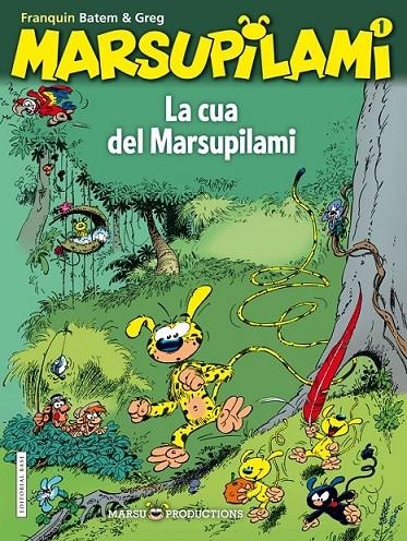 CUA DEL MARSUPILAMI, LA | 9788416166343 | FRANQUIN, ANDRÉ | Llibreria Online de Banyoles | Comprar llibres en català i castellà online