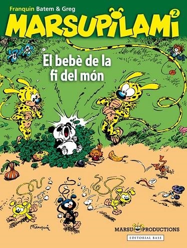 BEBÈ DE LA FI DEL MÓN, EL | 9788416166350 | FRANQUIN, ANDRÉ | Llibreria Online de Banyoles | Comprar llibres en català i castellà online