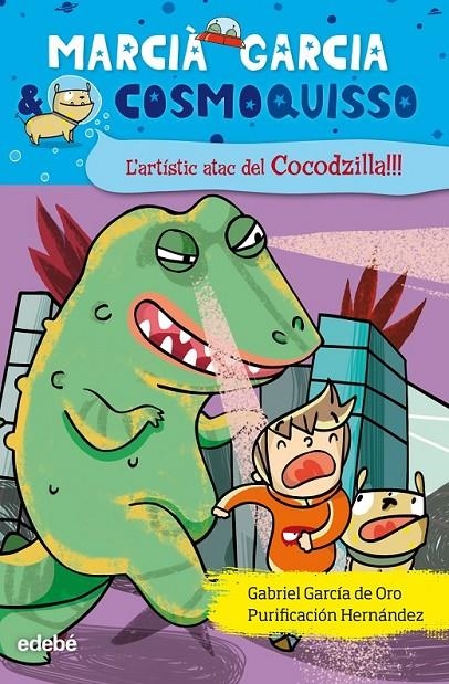 ARTISTIC ATAC DEL COCODZILLA, L' | 9788468309392 | GARCÍA DE ORO, GABRIEL | Llibreria L'Altell - Llibreria Online de Banyoles | Comprar llibres en català i castellà online - Llibreria de Girona