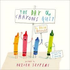 THE DAY THE CRAYONS QUIT | 9780007513765 | JEFFERS OLIVER | Llibreria Online de Banyoles | Comprar llibres en català i castellà online