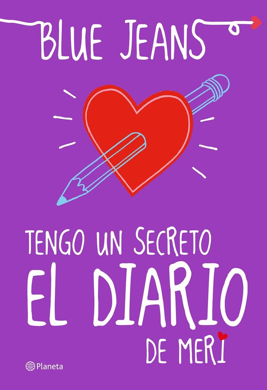 TENGO UN SECRETO: EL DIARIO DE MERI | 9788408133490 | BLUE JEANS | Llibreria Online de Banyoles | Comprar llibres en català i castellà online