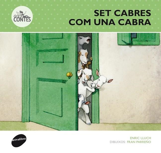 SET CABRES COM UNA CABRA | 9788415975298 | LLUCH GIRBÉS, ENRIC | Llibreria Online de Banyoles | Comprar llibres en català i castellà online