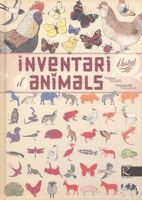 INVENTARI IL·LUSTRAT D'ANIMALS | 9788415250791 | ALADJIDI, VIRGINIE/TCHOUKRIEL, EMMANUELLE | Llibreria Online de Banyoles | Comprar llibres en català i castellà online