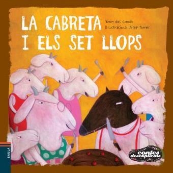 CABRETA I ELS SET LLOPS | 9788447270293 | TORRES, JOSEP | Llibreria Online de Banyoles | Comprar llibres en català i castellà online