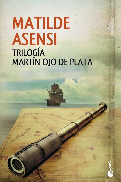 TRILOGÍA MARTÍN OJO DE PLATA | 9788408137283 | MATILDE ASENSI | Llibreria Online de Banyoles | Comprar llibres en català i castellà online