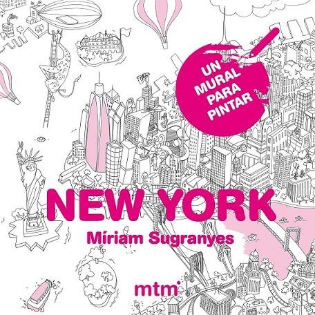 NEW YORK | 9788415278764 | SUGRANYES, MÍRIAM | Llibreria Online de Banyoles | Comprar llibres en català i castellà online