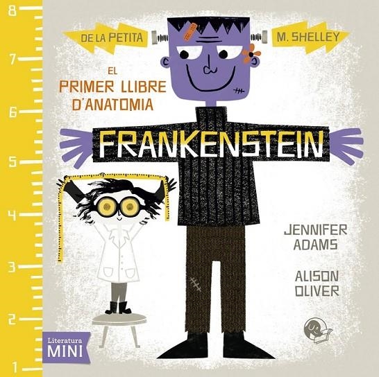 FRANKENSTEIN | 9788494276668 | ADAMS, JENNIFER | Llibreria L'Altell - Llibreria Online de Banyoles | Comprar llibres en català i castellà online - Llibreria de Girona