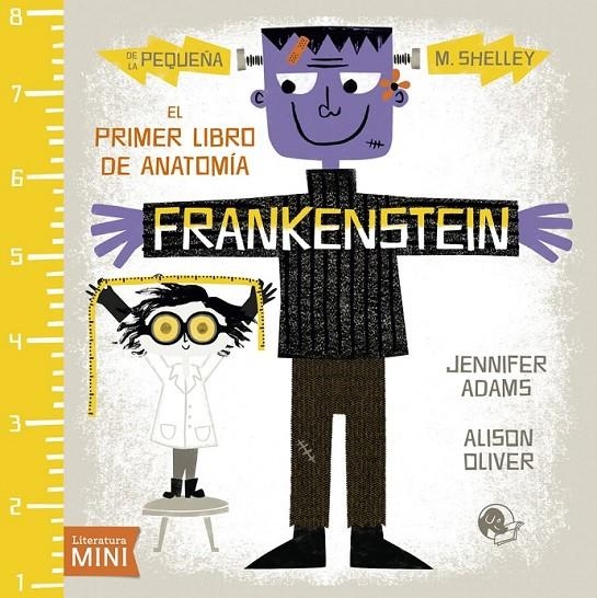 FRANKENSTEIN | 9788494276651 | ADAMS, JENNIFER | Llibreria L'Altell - Llibreria Online de Banyoles | Comprar llibres en català i castellà online - Llibreria de Girona