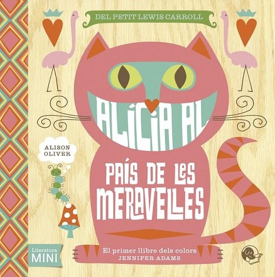 ALÍCIA AL PAÍS DE LES MERAVELLES | 9788494316623 | ADAMS, JENNIFER | Llibreria L'Altell - Llibreria Online de Banyoles | Comprar llibres en català i castellà online - Llibreria de Girona