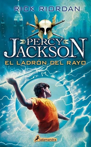 LADRÓN DEL RAYO, EL | 9788498386264 | RIORDAN, RICK | Llibreria Online de Banyoles | Comprar llibres en català i castellà online