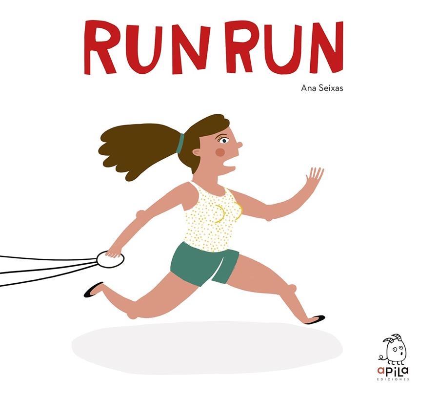 RUN RUN | 9788493973681 | SEIXAS SILVA SANTOS, ANA PAULA | Llibreria Online de Banyoles | Comprar llibres en català i castellà online