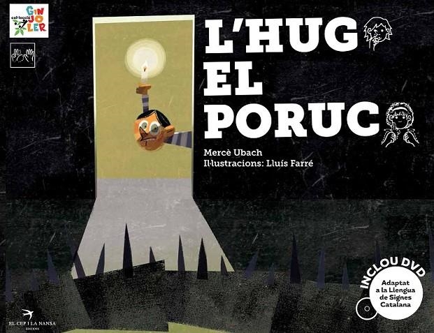 HUG EL PORUC, L' | 9788494305115 | UBACH, MERCÈ | Llibreria L'Altell - Llibreria Online de Banyoles | Comprar llibres en català i castellà online - Llibreria de Girona