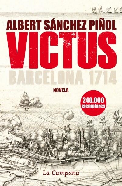 VICTUS (BOLSILLO) | 9788494323645 | SÁNCHEZ PIÑOL, ALBERT | Llibreria Online de Banyoles | Comprar llibres en català i castellà online