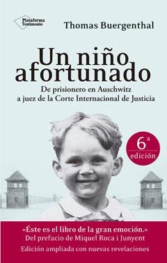 NIÑO AFORTUNADO, UN | 9788416256228 | BUERGENTHAL, THOMAS | Llibreria Online de Banyoles | Comprar llibres en català i castellà online