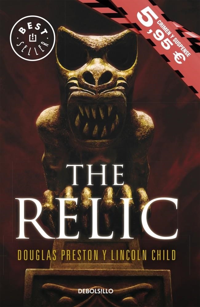 RELIC, THE | 9788490625125 | PRESTON, DOUGLAS/CHILD, LINCOLN | Llibreria Online de Banyoles | Comprar llibres en català i castellà online