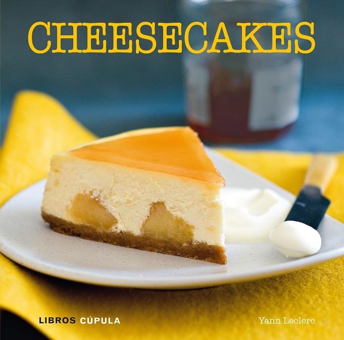 CHEESECAKES | 9788448020880 | YANN LECLERC | Llibreria Online de Banyoles | Comprar llibres en català i castellà online