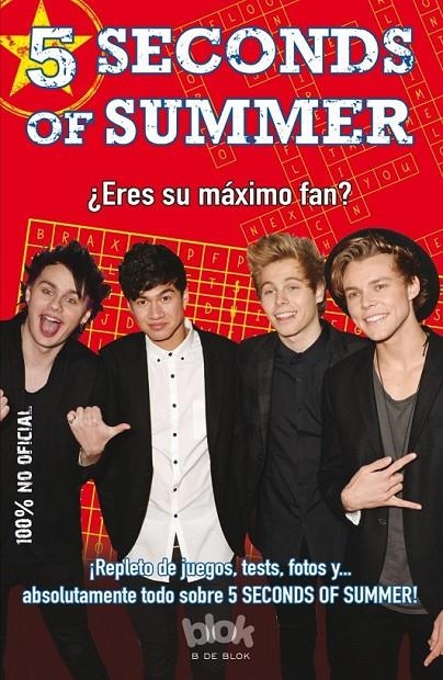 5 SECONDS OF SUMMER. ¿ERES SU MÁXIMO FAN? | 9788416075249 | VARIOS AUTORES | Llibreria Online de Banyoles | Comprar llibres en català i castellà online