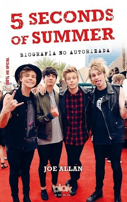 5 SECONDS OF SUMMER. BIOGRAFÍA NO AUTORIZADA | 9788415579915 | ALLAN, JOE | Llibreria Online de Banyoles | Comprar llibres en català i castellà online