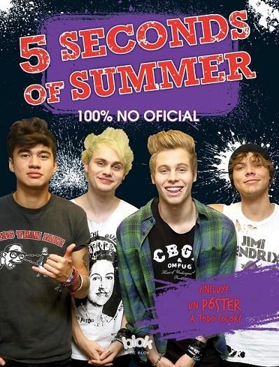 5 SECONDS OF SUMMER. 100% NO OFICIAL | 9788416075270 | VARIOS AUTORES | Llibreria Online de Banyoles | Comprar llibres en català i castellà online