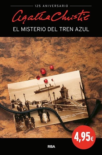 MISTERIO DEL TREN AZUL, EL | 9788490564264 | CHRISTIE , AGATHA | Llibreria Online de Banyoles | Comprar llibres en català i castellà online